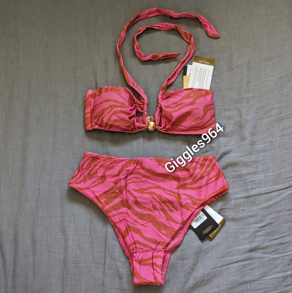 Vix Diani Brenda Bela Hot Pants Bikini Set